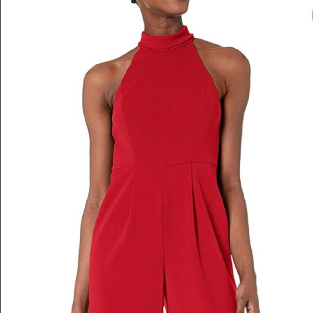 Calvin Klein Halter Neck Jumpsuit